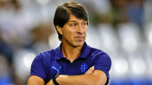 Garnero no podrá dirigir ante O'Higgins este sábado.