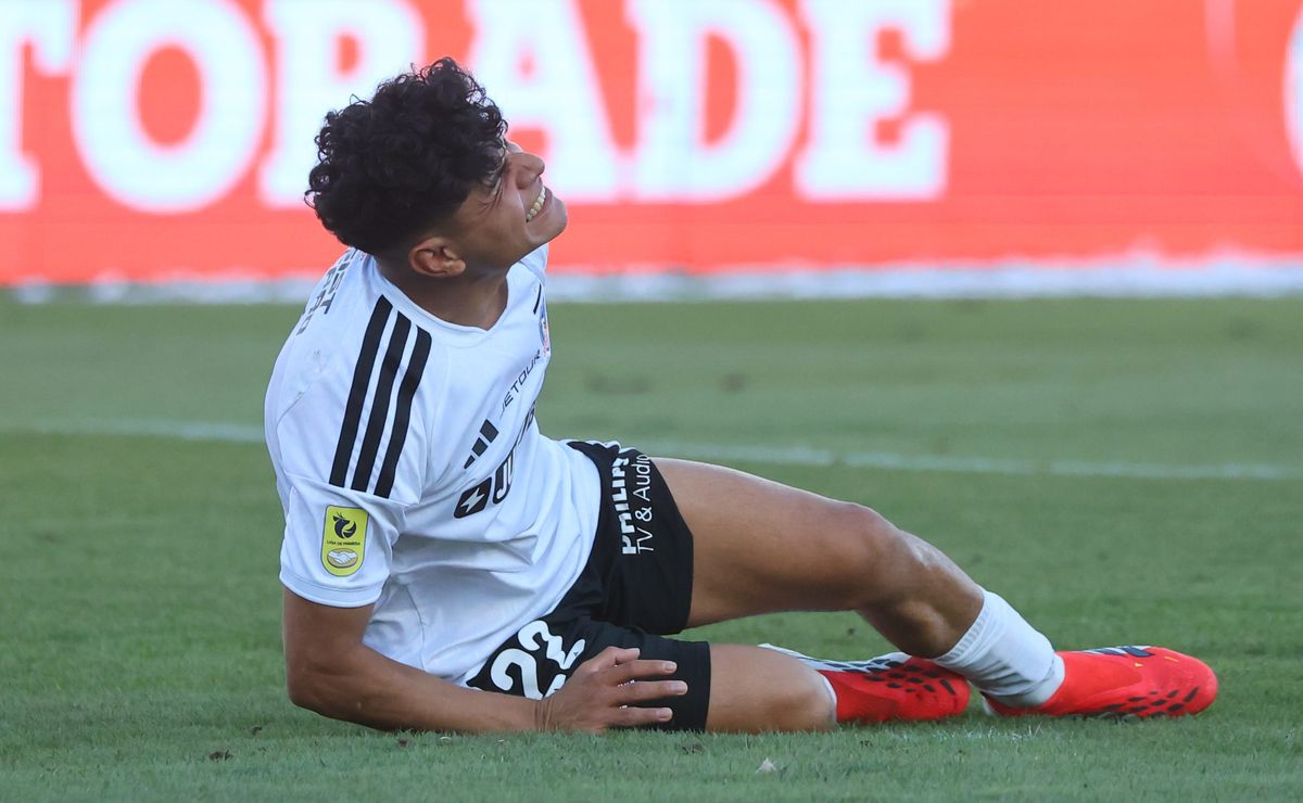 Nicolás Peric dispara contra Colo Colo: “No dan los partes médicos, porque…”