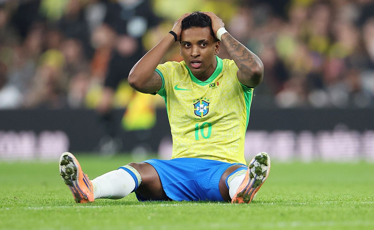 Rodrygo y emotivo lamento tras confirmar que se pierde el Mundial por grave lesión