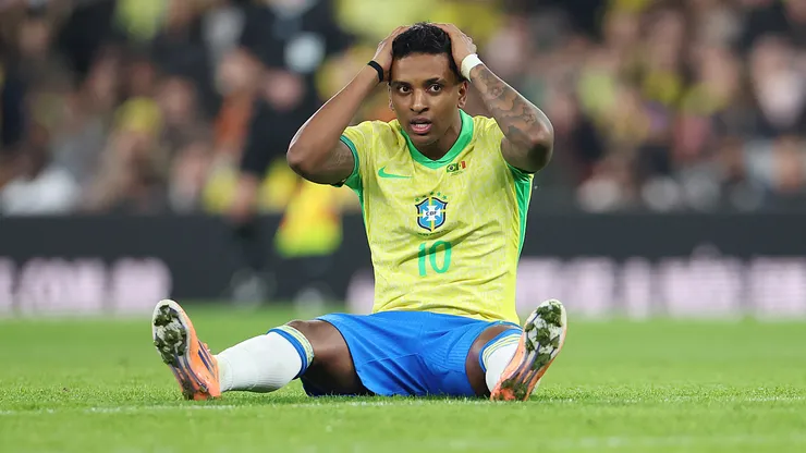 El lamento de Rodrygo: adiós temporada y Mundial 2026 con Brasil.