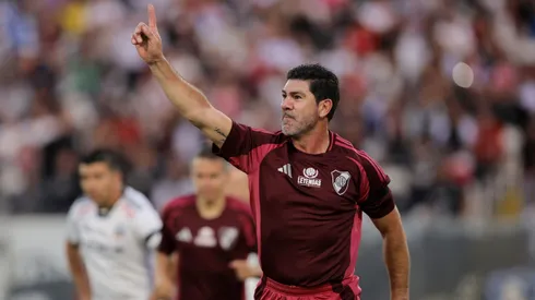 Marcelo Salas brilló desde muy joven como jugador.