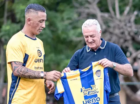 Tropezó la "Pantera": Lucas Barrios despedido en el fútbol paraguayo