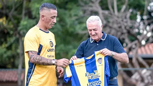 Lucas Barrios ya no sigue en Sportivo Luqueño