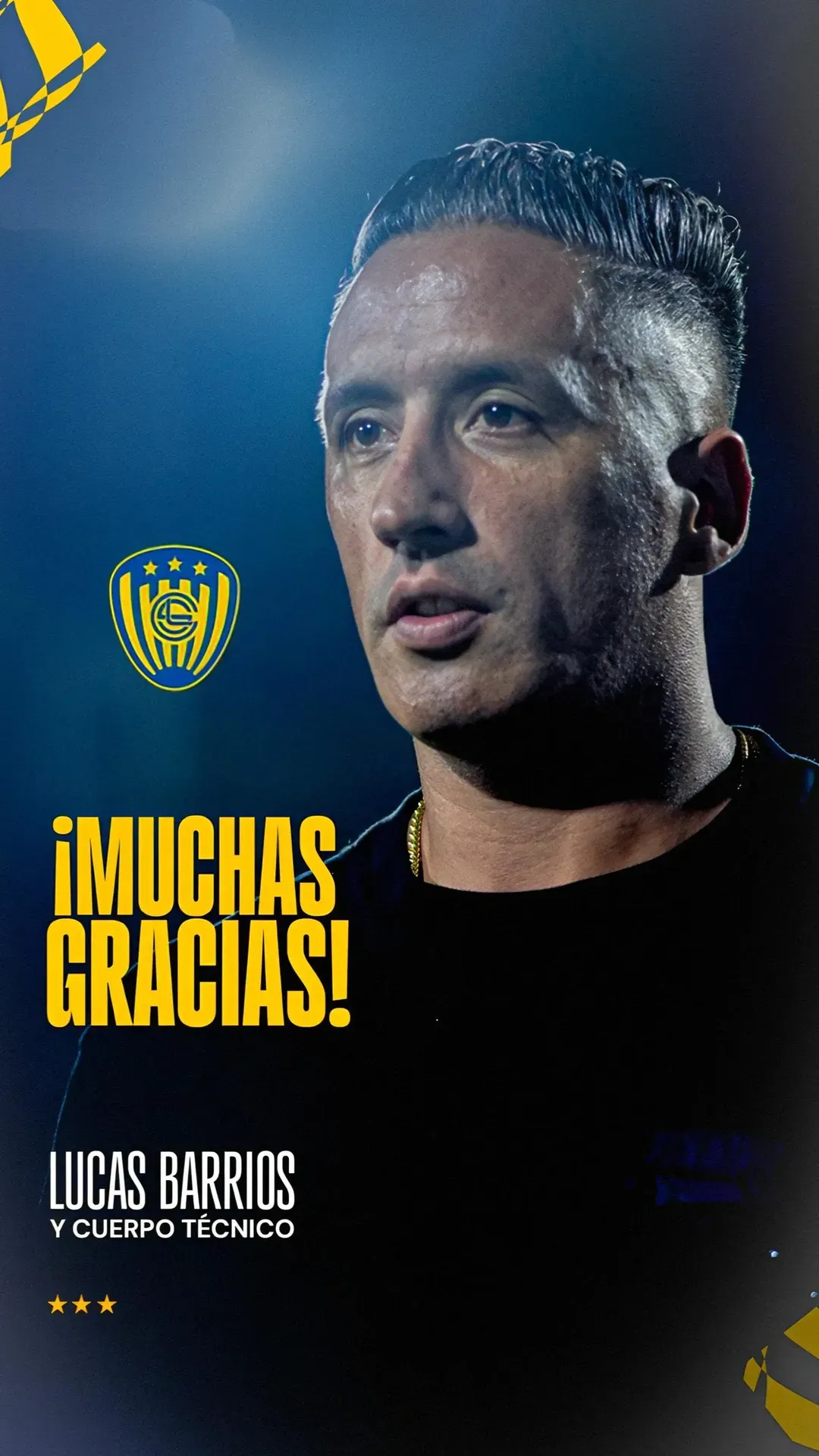 La escueta despedida de Sportivo Luqueño a Lucas Barrios