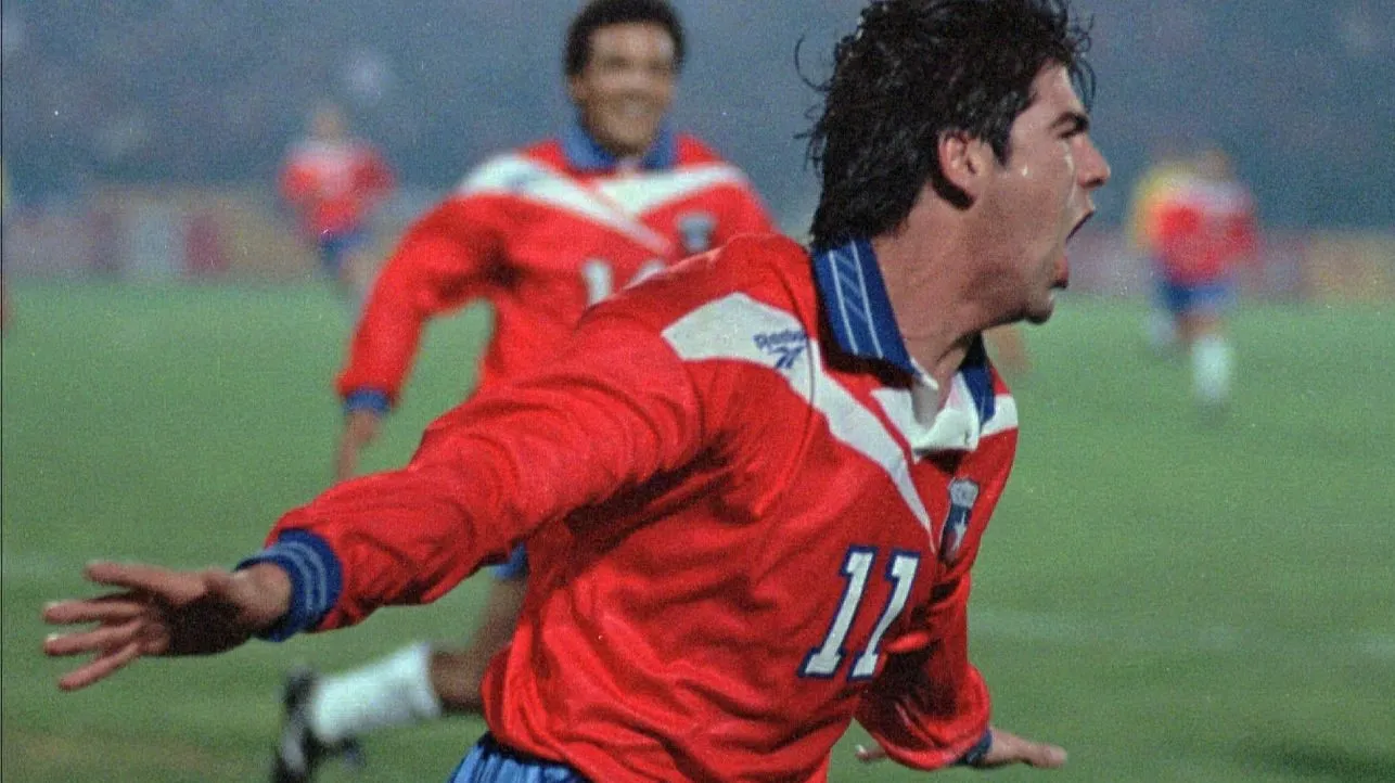 Marcelo Salas anotó 37 goles en la selección chilena.
