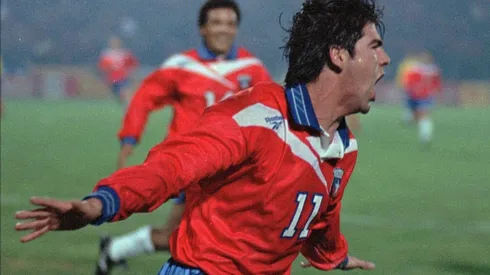 Marcelo Salas anotó 37 goles en la selección chilena.