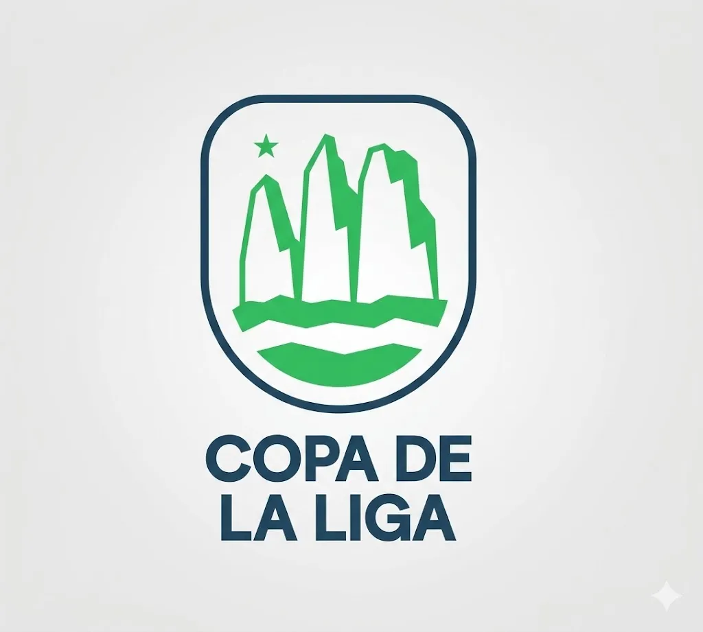 Este es el logo de la Copa de la Liga 2026. | Foto: ANFP/Gemini.