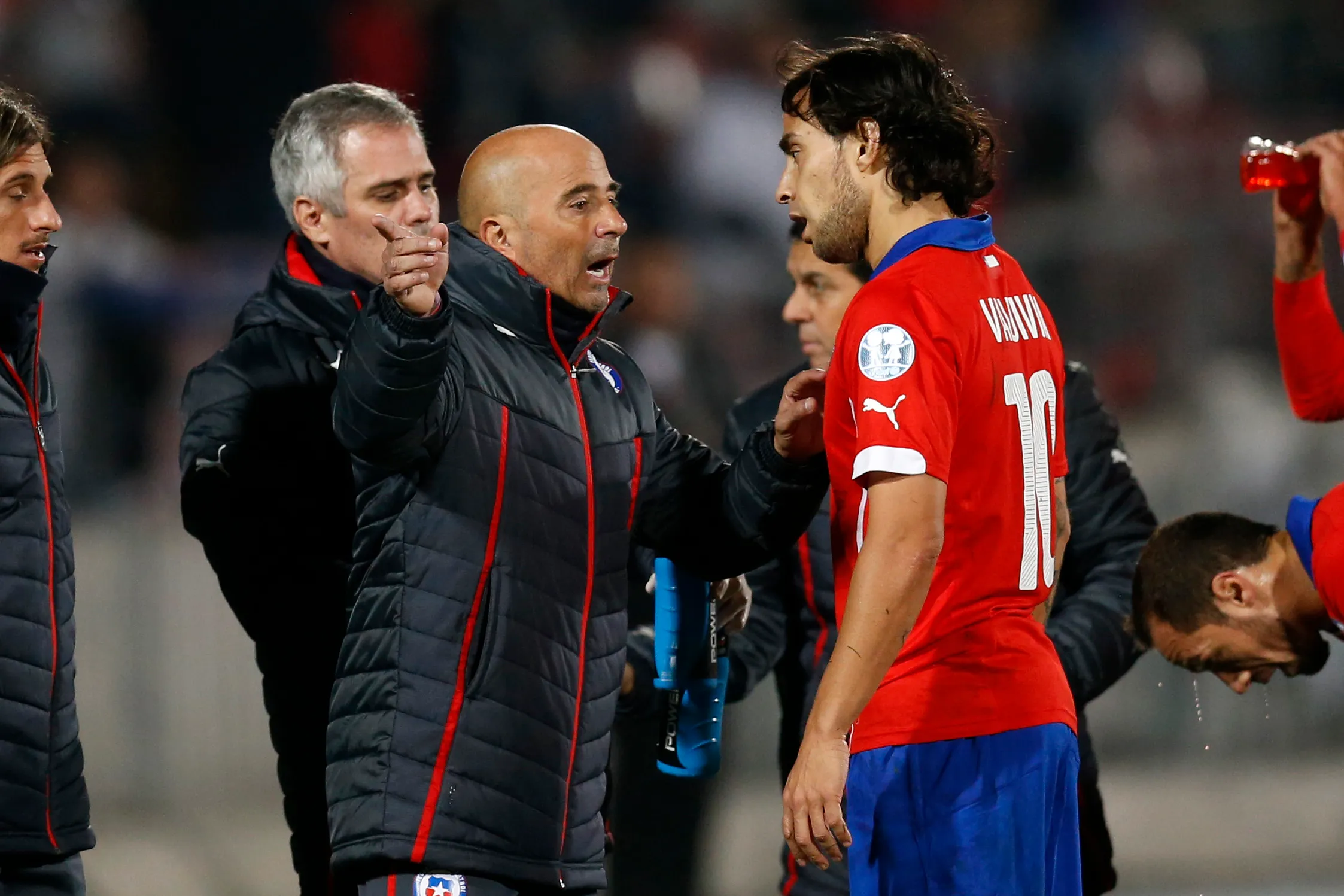 Jorge Valdivia respaldó a Jorge Sampaoli en la Roja