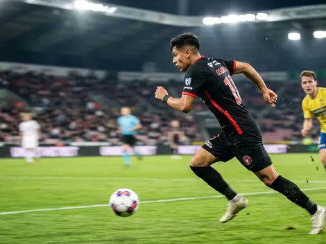 Darío Osorio rompe importante marca en Dinamarca