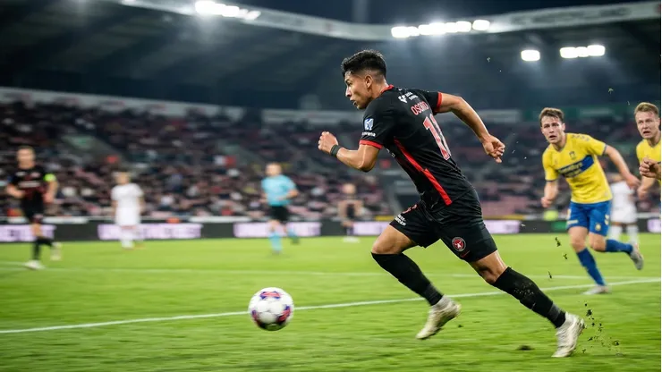 El futbolista que nadie alcanza.