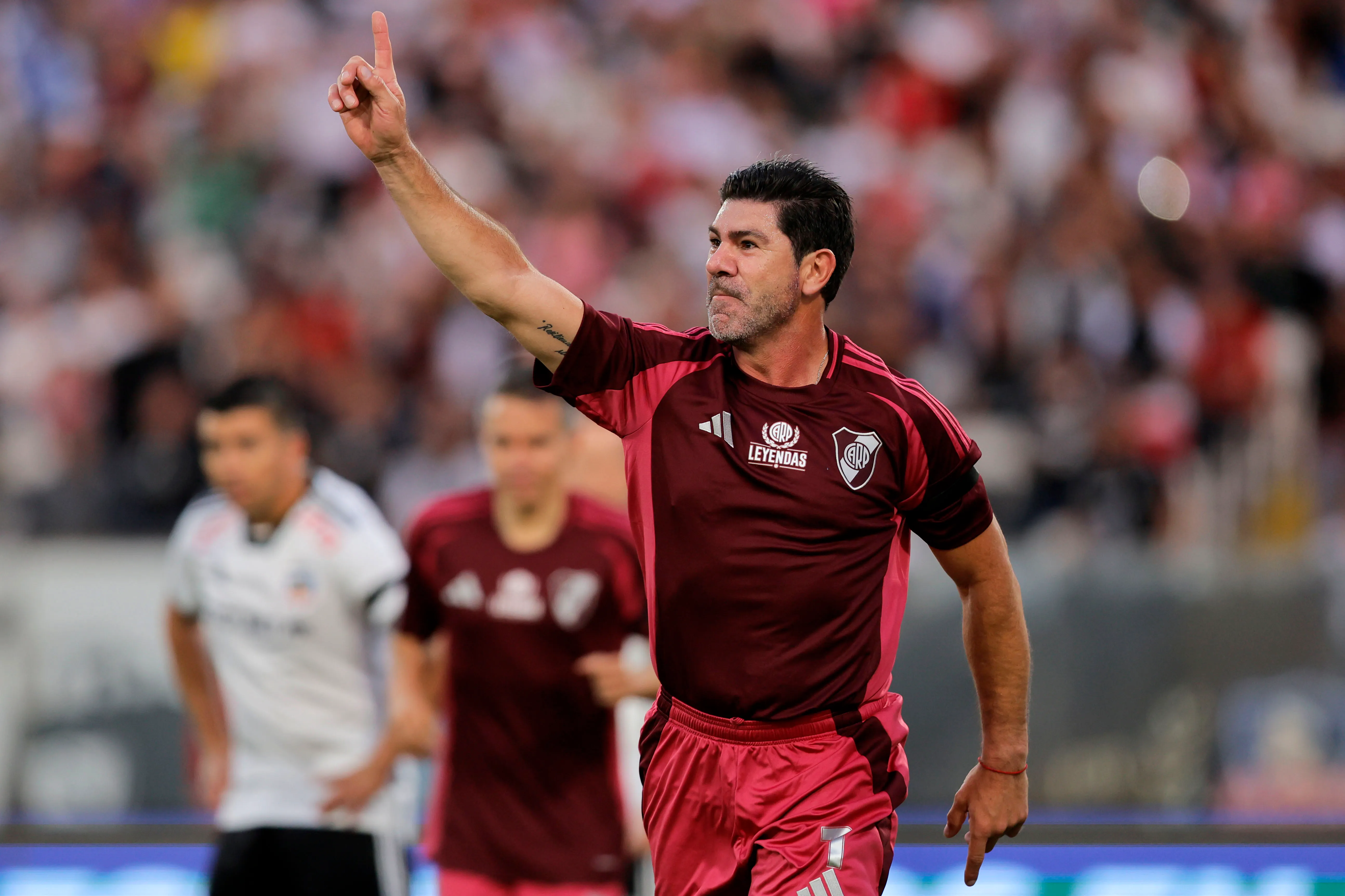 Marcelo Salas conoce bien a Manuel Pellegrini. Imagen: Photosport