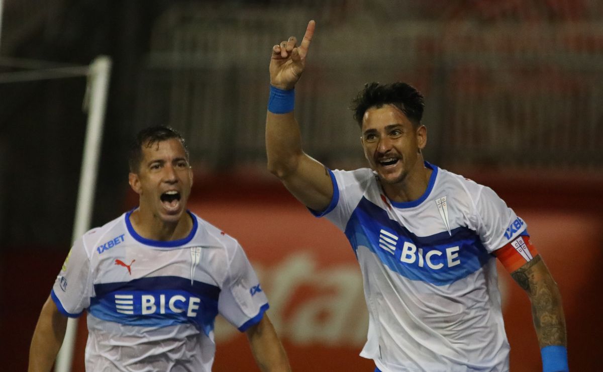 La UC sonríe: la gran novedad que celebra Garnero antes del duelo clave con O’Higgins