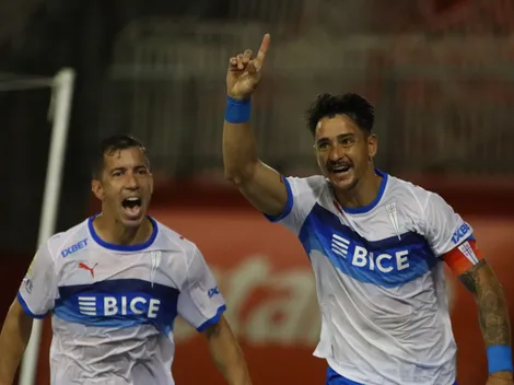 Sonríe la UC: La tremenda noticia que recibió Garnero antes de O’Higgins