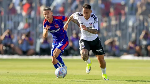 Javier Correa no tuvo una buena actuación ante U. de Chile.