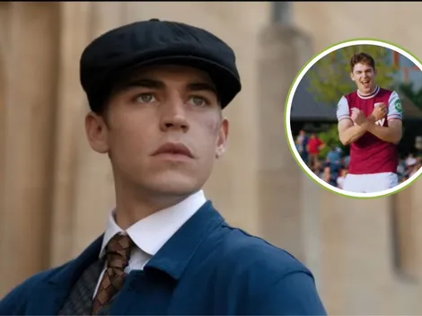 De Hollywood a la cancha: el lado futbolero del actor de Young Sherlock