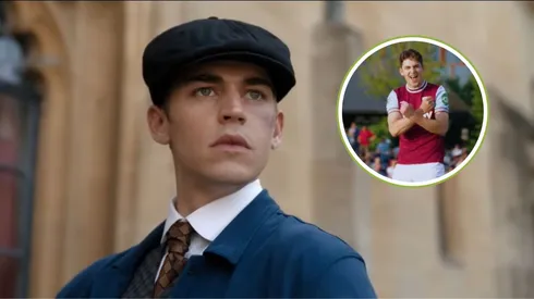 El protagonista de la serie del momento el amantes del fútbol.