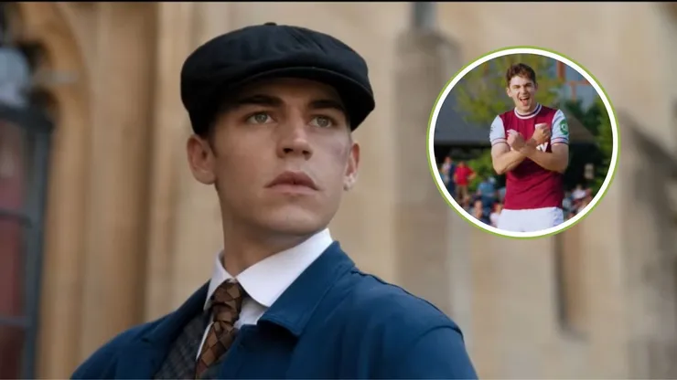 El protagonista de la serie del momento el amantes del fútbol.