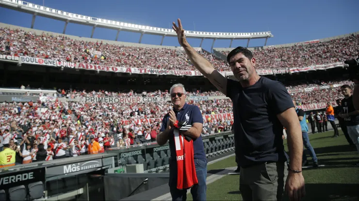 Marcelo Salas es ídolo en Argentina.