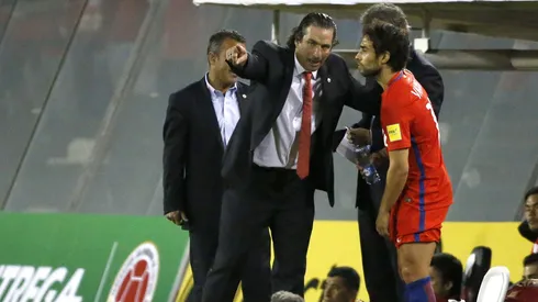 Valdivia lamentó la decisión de Pizzi