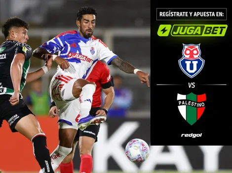 Minuto a minuto: la U y Palestino se disputan la clasificación en Sudamericana