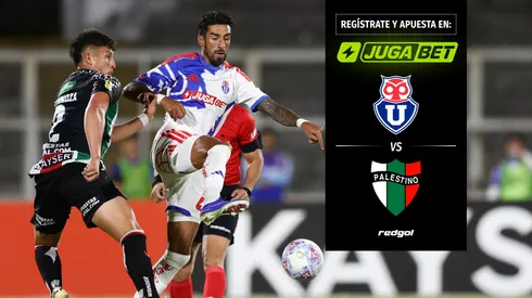 La U y Palestino definen al segundo clasificado chileno a la fase de grupos de la Sudamericana.