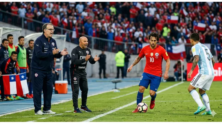 Valdivia escoge cual es el mejor entre Bielsa y Sampaoli