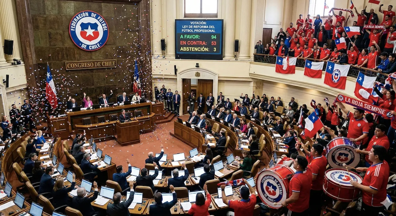 El fútbol chileno vive un día histórico con importantes cambios en sus facultades.