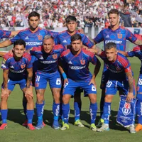 Formación confirmada de la U: un cambio frente a Palestino