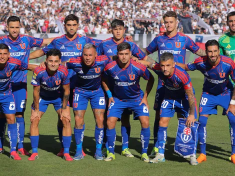 Formación confirmada de la U: un cambio frente a Palestino