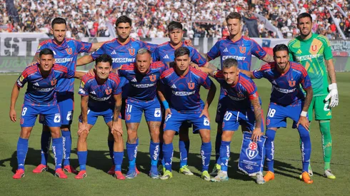 La U tiene formación confirmada para enfrentar a Palestino por Copa Sudamericana.