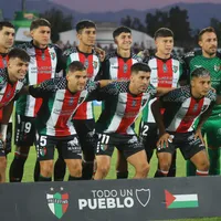 Palestino confirma su formación para el duelo clave con la U por la Copa Sudamericana