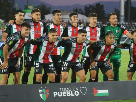 Palestino confirma su formación para el duelo clave con la U por la Copa Sudamericana