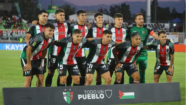 Esta será la formación de Palestino para enfrentar a la Universidad de Chile