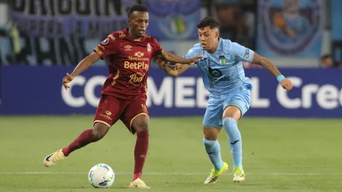 O'Higgins enfrenta a Tolima en Rancagua.
