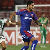 Solo 16 minutos: el accidentado debut de Lucero en Sudamericana