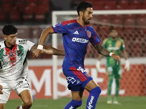 Solo 16 minutos: el accidentado debut de Lucero en Sudamericana