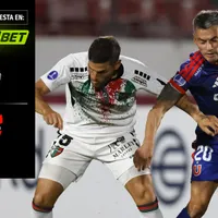 Minuto a minuto: la U y Palestino se disputan el paso en Sudamericana