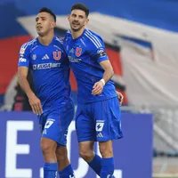 Ex U. de Chile anota un golazo desde antes de mitad de cancha