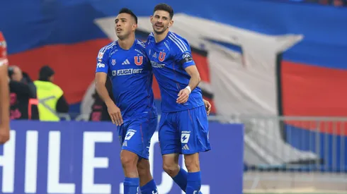 Rodrigo Contreras anotó un golazo jugando por Millonarios