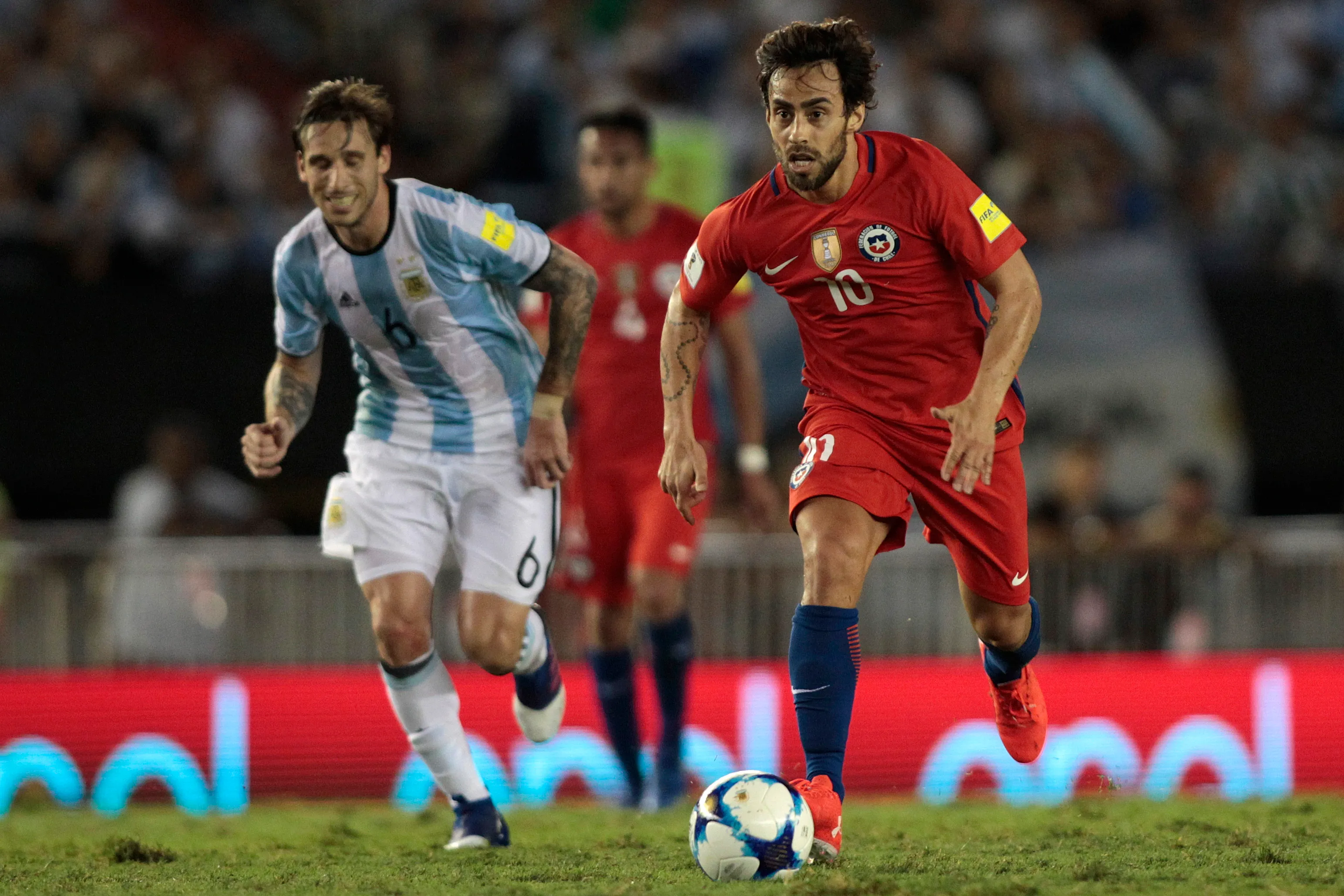 Jorge Valdivia recalcó que en su carrera nunca fue “trotón”