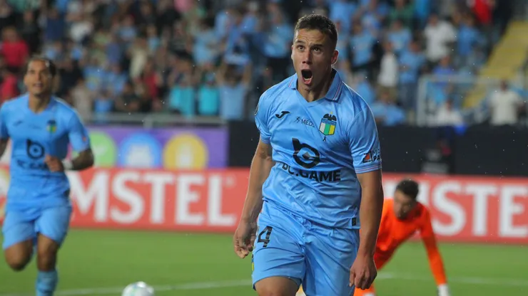Francisco González anotó el único gol del encuentro.