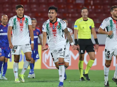 ¿Y el VAR? La polémica que marcó la eliminación de la U ante Palestino