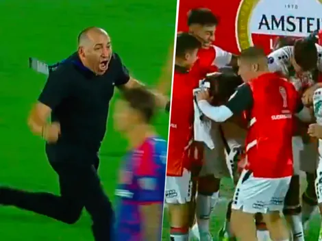 La eufórica celebración de la “Nona” Muñoz tras eliminar a la U