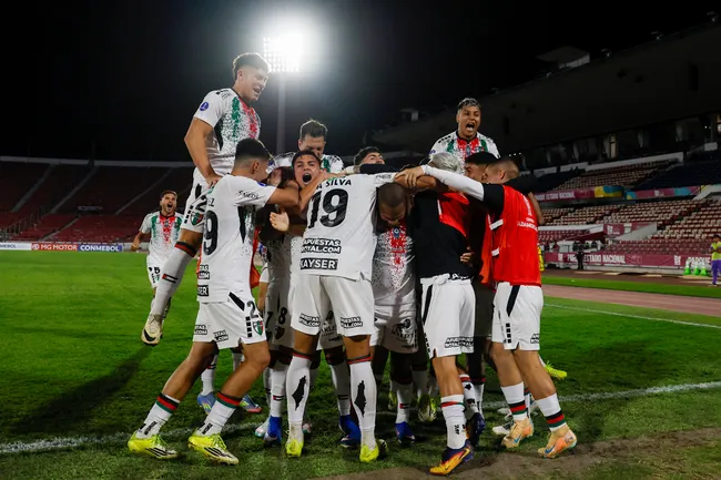 Palestino logró el triunfo sobre la U y ahora jugará la Copa Sudamericana