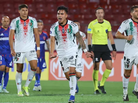 Palestino y clasificación de infarto: la U se despide de Sudamericana