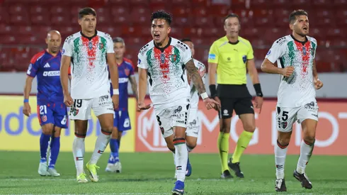 Palestino dejó a la U sin Copa Sudamericana.