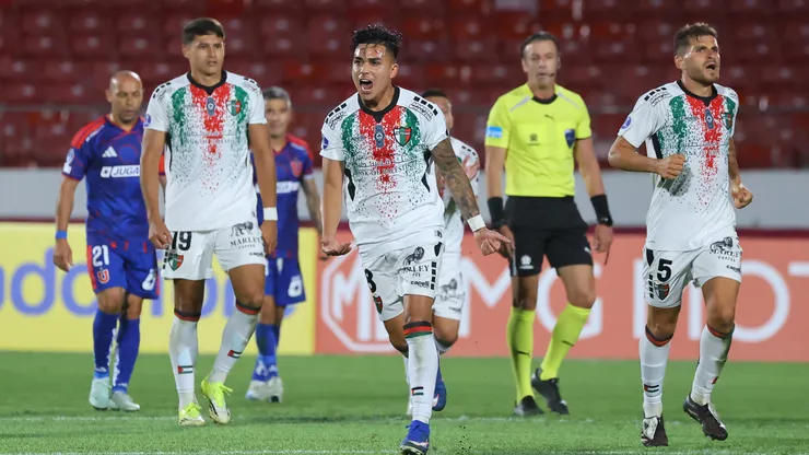 Palestino dejó a la U sin Copa Sudamericana.