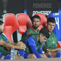 Alarma del terror en la U con el lesionado Juan Martín Lucero