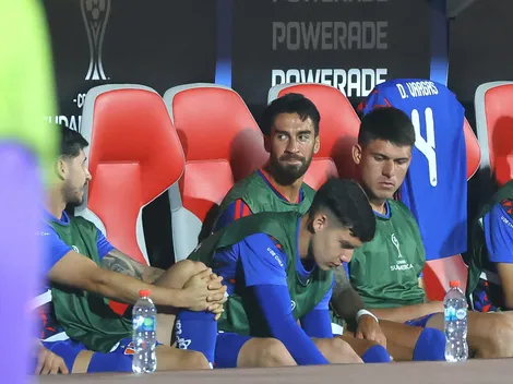 Alarma del terror en la U con el lesionado Juan Martín Lucero