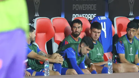 Juan Martín Lucero se puede sumar a las bajas de la U.
